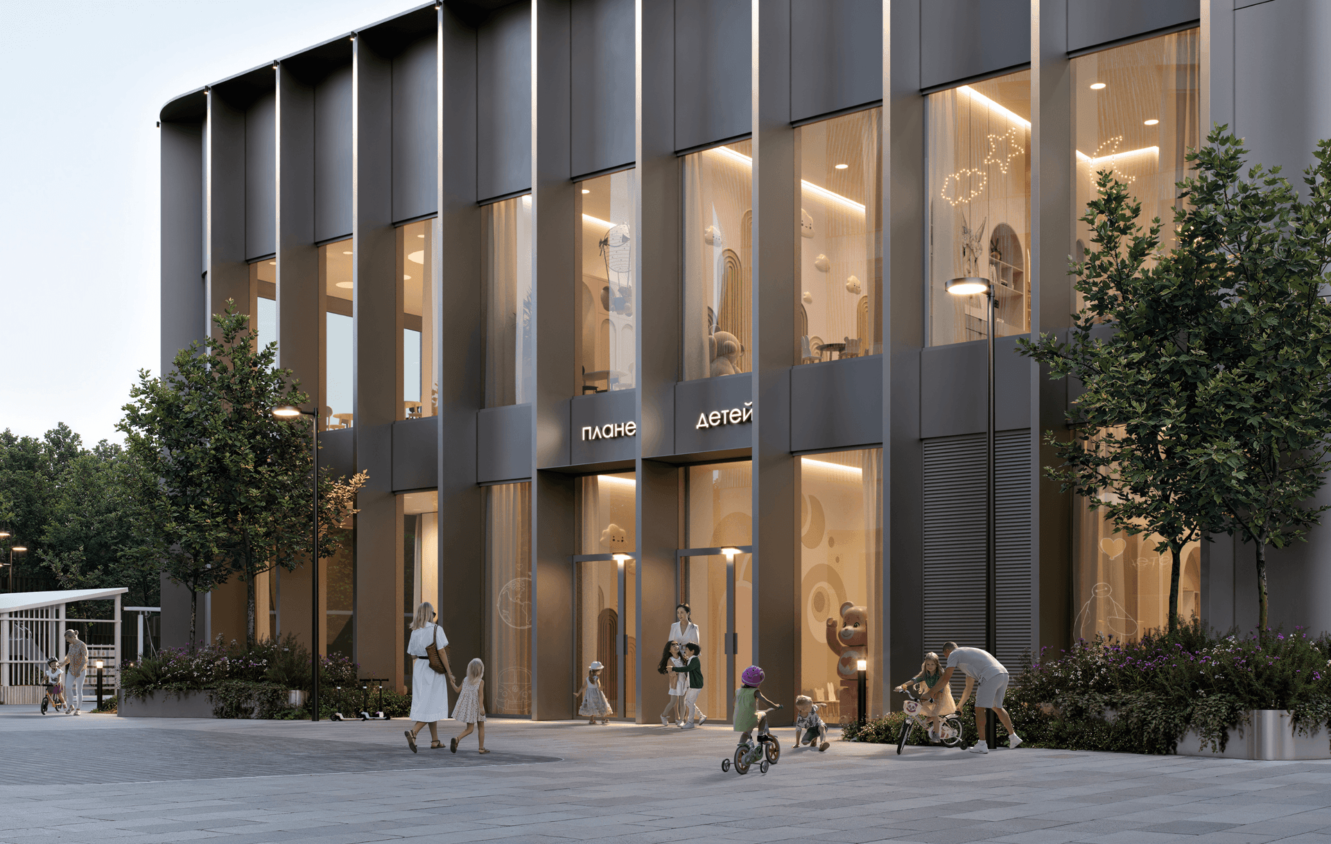 Официальная Инфраструктура ЖК Стоун Сокольники