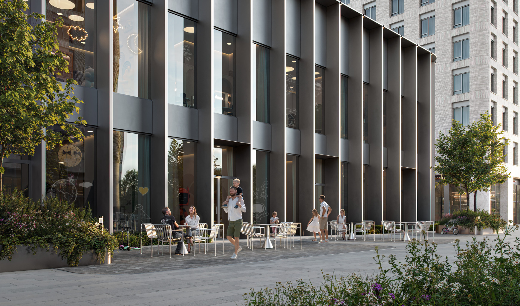 Технологии жилого комплекса